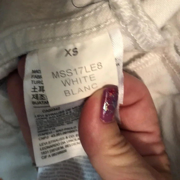 VETEMENTS x LEVIS RE-WORKED CROPPED DENIM JACKET XS *RARE* - Picture 12 of 16